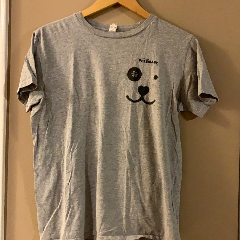Petsmart charities promotional t-shirt